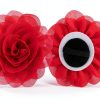 QfwdfcTrenz Pet Flower Collar Chiffon Soft Unisex Adult-1