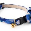 Cat Collar Charms by MOON-X USA Inc. Kimono Print Adjustable-2