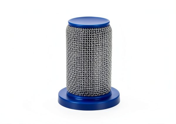GYUTONG Sprayer Nozzle Strainers Plastic 50 Mesh 6 Pack Blue-3
