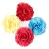 QfwdfcTrenz Pet Flower Collar Chiffon Soft Unisex Adult-3