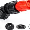 Solo Sprayer Nozzle Set Adjustable Plastic Garden-0