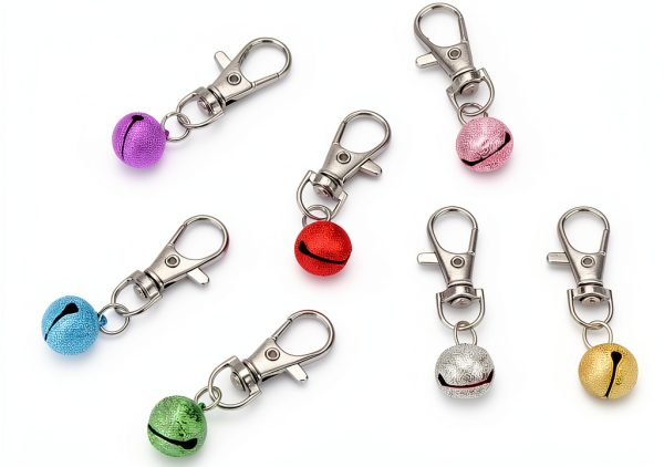 Cat Collar Charms by Wontee Soft Jingle-7