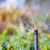 Rain Bird Adjustable Nozzle Stainless Steel Lawn Sprinkler-10