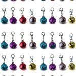 Pet Collar Bells zuylikxy Metal Jingle Charms-0