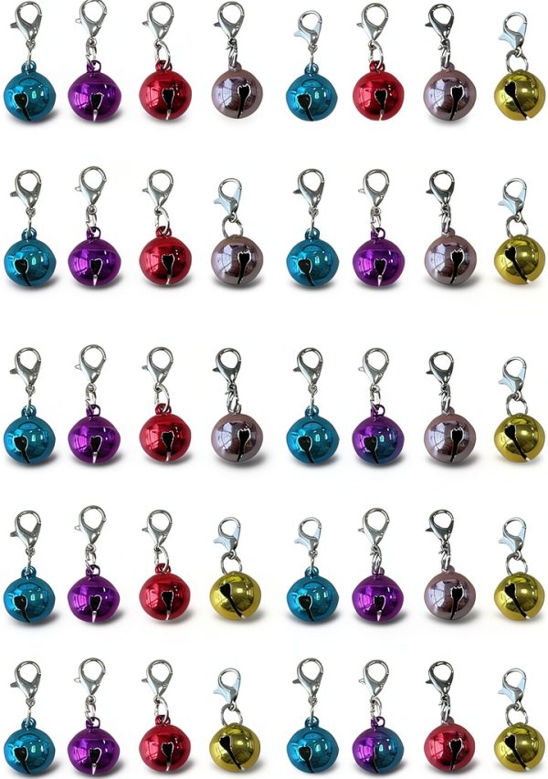 Pet Collar Bells zuylikxy Metal Jingle Charms-0