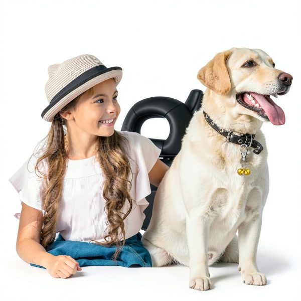 Landical Cat Dog Collar Bells Petite Metal Design-4