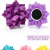 FdcLixuvol Dog Collar Charms Soft Chiffon Floral-1