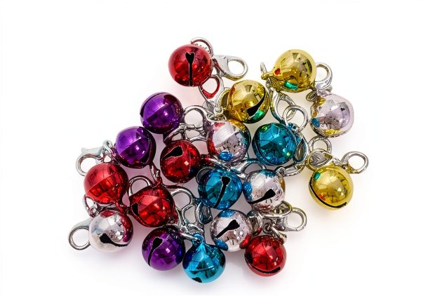 Pet Collar Bells zuylikxy Metal Jingle Charms-3