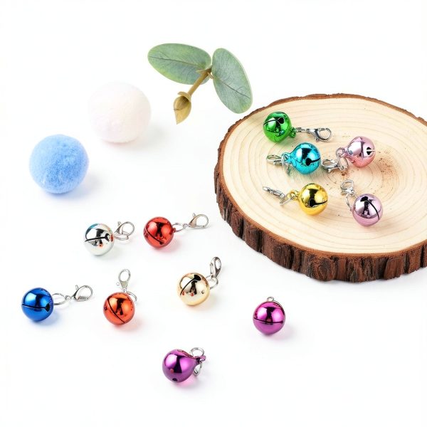 Pet Collar Bell KALIONE Metal Loud Design-6