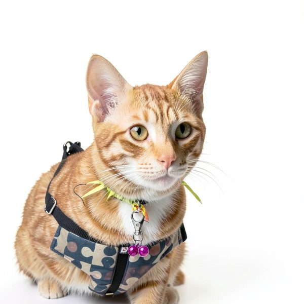 Landical Cat Dog Collar Bells Petite Metal Design-5