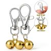 Landical Cat Dog Collar Bells Petite Metal Design-1