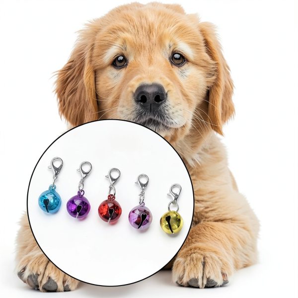 Pet Collar Bells zuylikxy Metal Jingle Charms-4