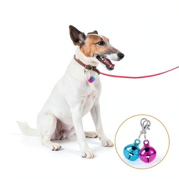 Pet Collar Bell KALIONE Metal Loud Design-4