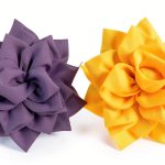 FdcLixuvol Dog Collar Charms Soft Chiffon Floral-0