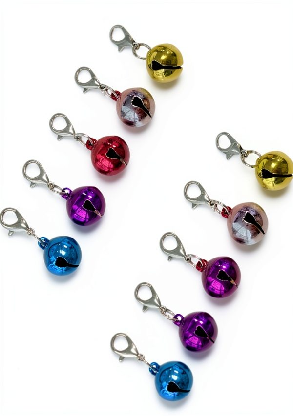 Pet Collar Bells zuylikxy Metal Jingle Charms-2