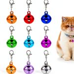Pet Collar Bell KALIONE Metal Loud Design-0