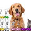 Landical Cat Dog Collar Bells Petite Metal Design-0
