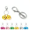 PetBellz Steel Collar Bells 12 Pack 6 Colors Charms for Cats & Dogs-1