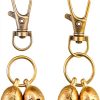 Brass Pet Collar Bell by Fyntave 5232SWYF9036 Rust‑Resistant Charm-1