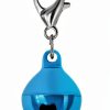 BLMHTWO Cat Collar Charms 8PCS Colored Bells with Lobster Clasps-2