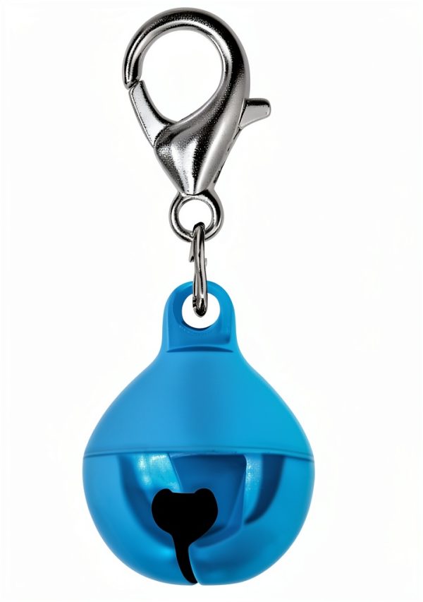 BLMHTWO Cat Collar Charms 8PCS Colored Bells with Lobster Clasps-2