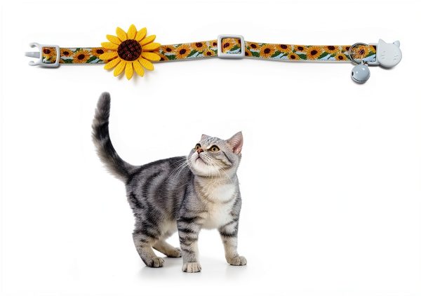 Upaw Adjustable Cat Collar 8 to 12 Inch Breakaway-2