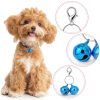 PetBellz Steel Collar Bells 12 Pack 6 Colors Charms for Cats & Dogs-2