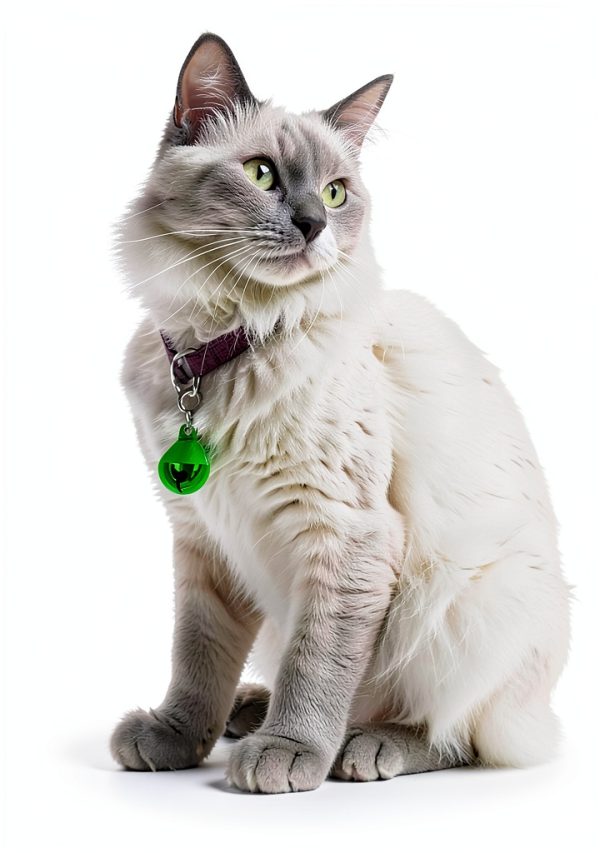 BLMHTWO Cat Collar Charms 8PCS Colored Bells with Lobster Clasps-4