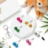 PetBellz Steel Collar Bells 12 Pack 6 Colors Charms for Cats & Dogs-3