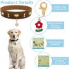 Pet Collar Charms DELORIGIN Alloy Enamel Set 12 Styles-2
