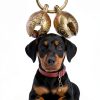 Brass Pet Collar Bell by Fyntave 5232SWYF9036 Rust‑Resistant Charm-0