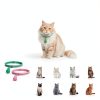 ALUMANI Cat Door Collar Pink & Mint Green 2‑Piece Sensor Switch-3