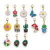 Pet Collar Charms DELORIGIN Alloy Enamel Set 12 Styles-1