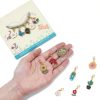 Pet Collar Charms DELORIGIN Alloy Enamel Set 12 Styles-3