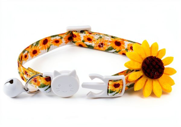 Upaw Adjustable Cat Collar 8 to 12 Inch Breakaway-1