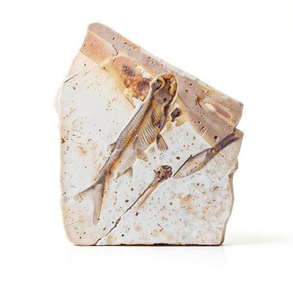 Real Fish Fossil by zonzxcv Liaoning China 150 Myr Fossil Plate-1