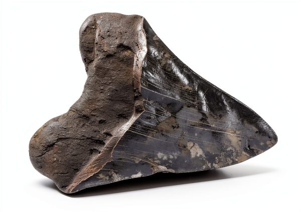 Megalodon Tooth 5 1/4'' Fossil by Total Deconstruction Impressive Size-6