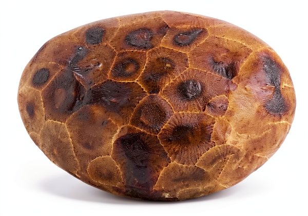 Petoskey Stone (Polished) Rock Hexagonaria | Beautiful Fossil with Nice Gift Bag-0