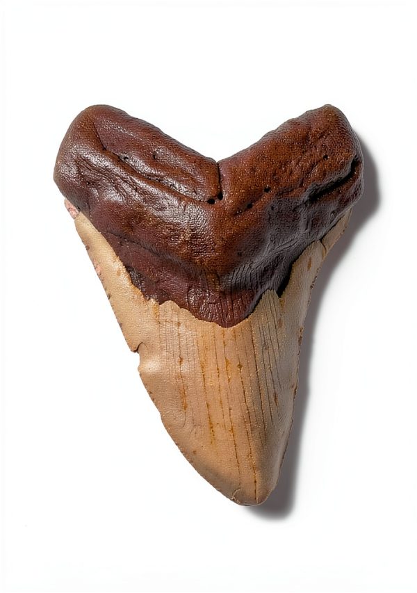 Megalodon Shark Tooth Fossil – Total Deconstruction – Carcharodon-1