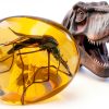 Mosquito in Amber Replica VEOJEIN Resin Fossil for Paleontology-1