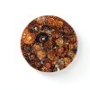 Natural Ammonite Fossil Disc Cintoko Feng Shui Home Decor with Stand-1