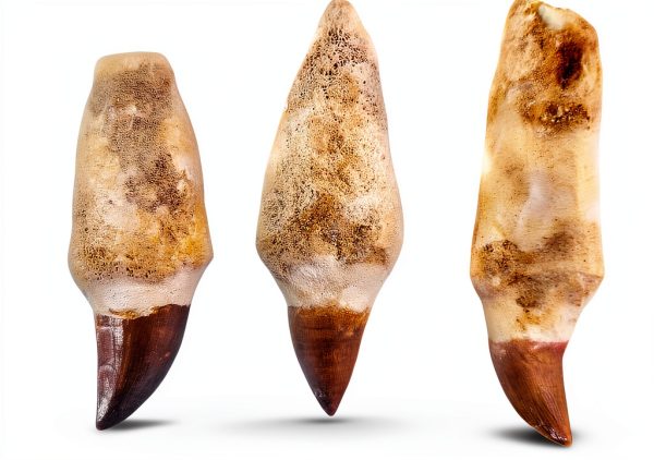 Amazing Gemstone Dinosaur Animal Shark Teeth Fossil Bulk-5