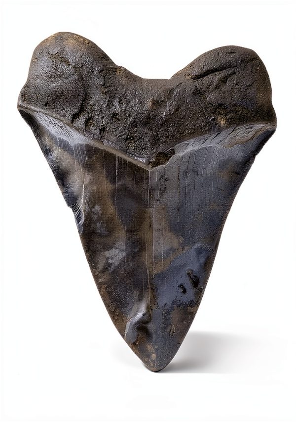 Megalodon Tooth 5 1/4'' Fossil by Total Deconstruction Impressive Size-5