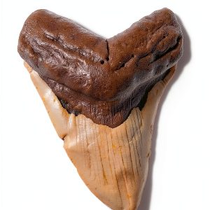 Megalodon Shark Tooth Fossil – Total Deconstruction – Carcharodon-0