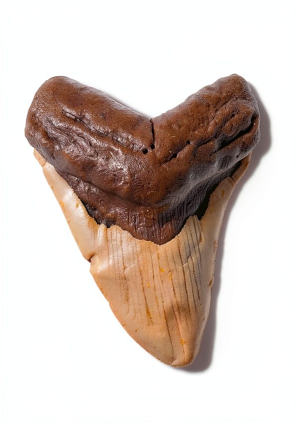 Megalodon Shark Tooth Fossil – Total Deconstruction – Carcharodon-0
