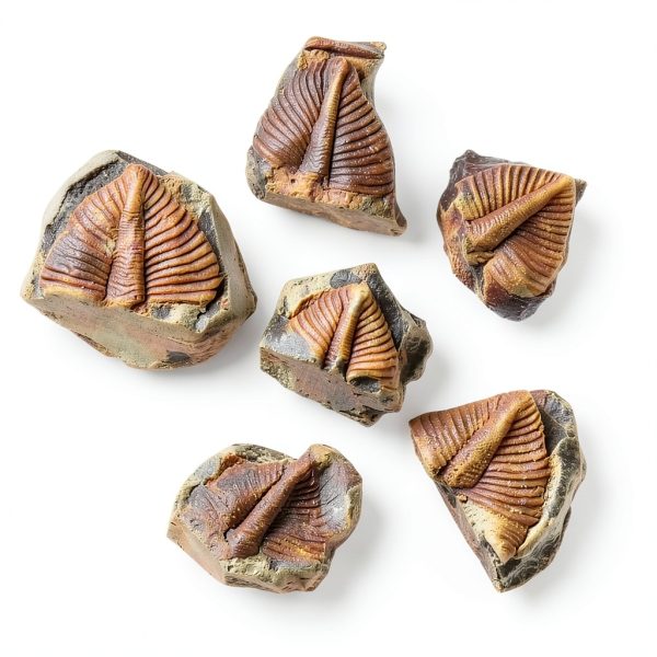 Trilobite Tail Fossil Kit Lanxitown 400Myr Fossils with Display Stand-5
