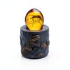 Jurassic Dinosaur Fossil Jar VEOJEIN Resin Tyrannosaurus Skeleton with-3