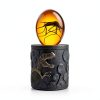 Jurassic Dinosaur Fossil Jar VEOJEIN Resin Tyrannosaurus Skeleton with-2