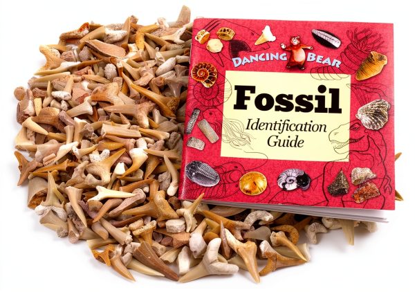 Shark Teeth Fossils 1lb – Dancing Bear A&B Moroccan Paleocene-0