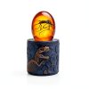 Jurassic Dinosaur Fossil Jar VEOJEIN Resin Tyrannosaurus Skeleton with-4